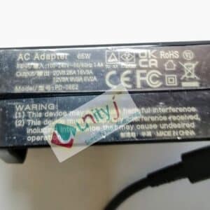 Unityj Uk Computers Chromebook Charger Type C, CYD 65w 2 2225