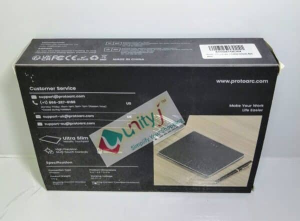 Unityj Uk Computers ProtoArc T1 Plus Wireless Trackpad 1 2235