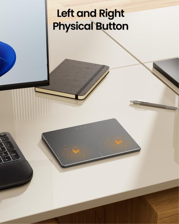 Unityj Uk Computers ProtoArc Wireless Trackpad 3 2241