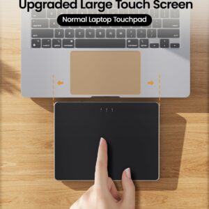 Unityj Uk Computers ProtoArc Wireless Trackpad 5 2239