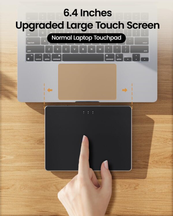 Unityj Uk Computers ProtoArc Wireless Trackpad 5 2239