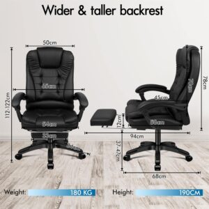 Unityj Uk Furniture ELFORDSON Executive Office Chair 1 33