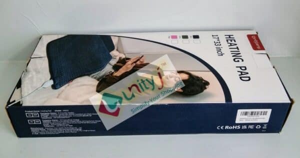 Unityj Uk Health Comfytemp 17x33 XXL Heat Pad 1 690