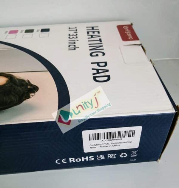 Unityj Uk Health Comfytemp 17x33 XXL Heat Pad 2 691