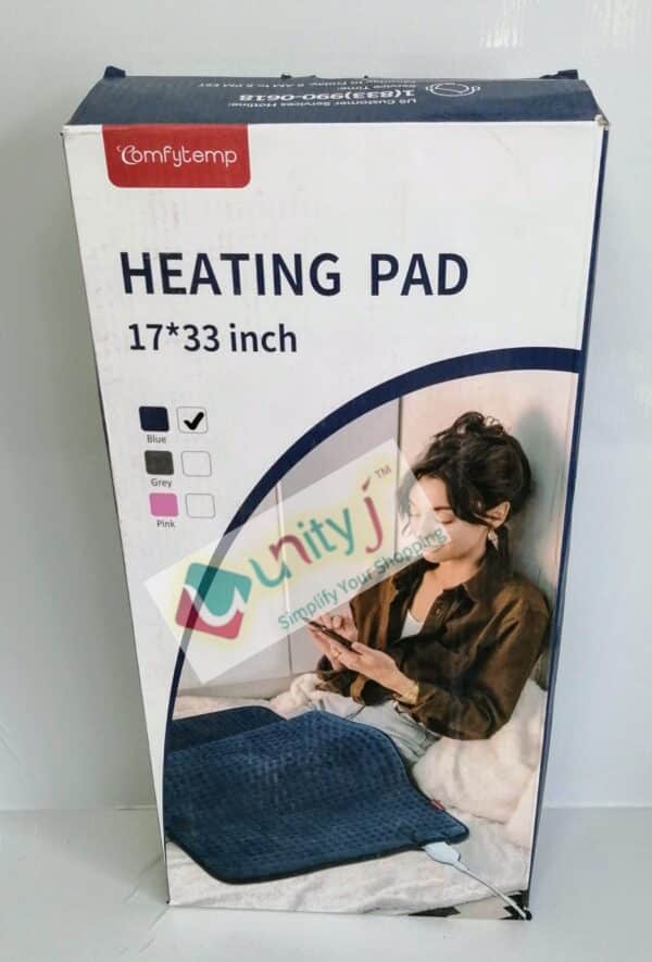 Unityj Uk Health Comfytemp 17x33 XXL Heat Pad 689