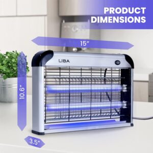 Unityj Uk Household LiBa Electric Bug Zapper 1 747