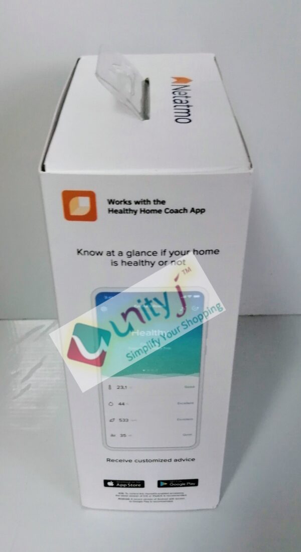 Unityj Uk Industrial Netatmo Home Coach Smart Indoor Air Quality Monitor 3 161