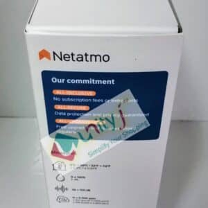 Unityj Uk Industrial Netatmo Home Coach Smart Indoor Air Quality Monitor 4 164