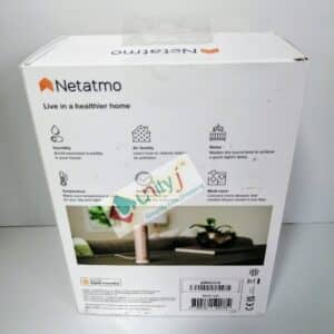 Unityj Uk Industrial Netatmo Home Coach Smart Indoor Air Quality Monitor 6 166