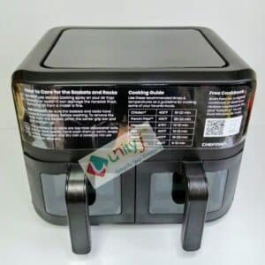 Unityj Uk Kitchen Appliances CHEFMAN 5.6L Dual Air Fryer Oven 1 2155