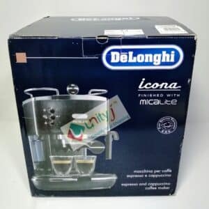 Unityj Uk Kitchen Appliances DeLonghi ECOM311.B Coffee Maker, Icona Micalite 2156