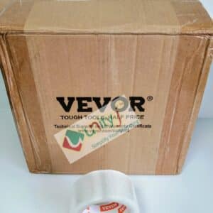 Unityj Uk Office VEVOR Clear Packing Tape, 3 Inches Core, 36 Rolls 1 714