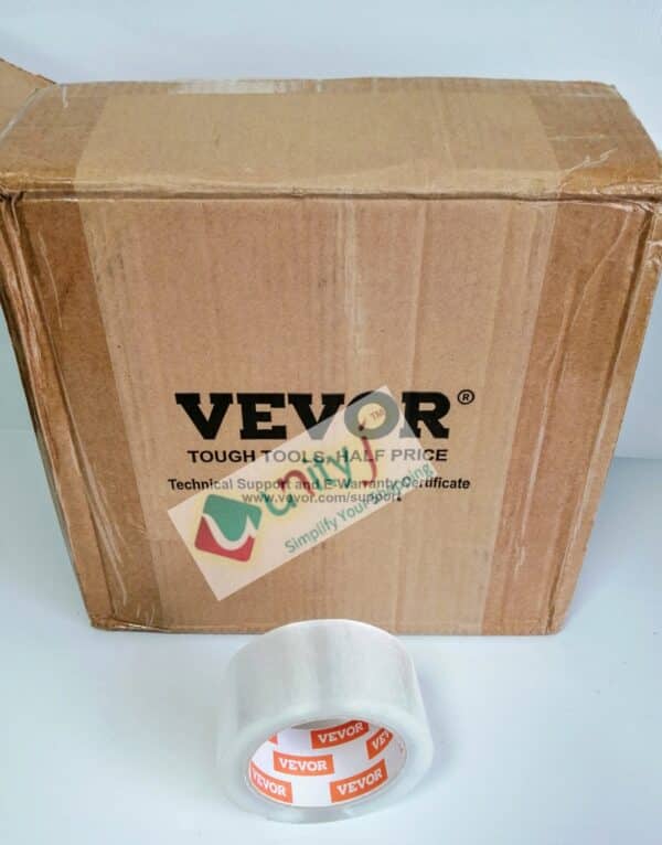 Unityj Uk Office VEVOR Clear Packing Tape, 3 Inches Core, 36 Rolls 1 714