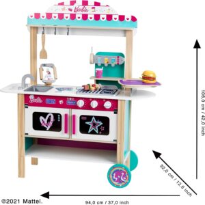 Unityj Uk Toys Theo Klein Barbie Restaurant Bistro 1 274