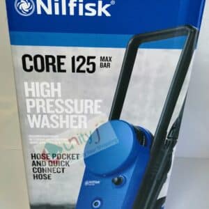 Unityj Uk Appliances Nilfisk Core 125 Bar High Pressure Washer 1062