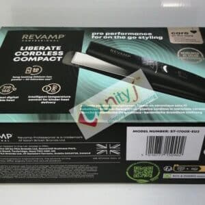 Unityj Uk Beauty REVAMP Liberate Cordless Compact Ceramic Hair Straightener 1 901