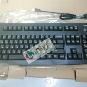 Unityj Uk Computers CHERRY G83 6104 Keyboard Black 2251