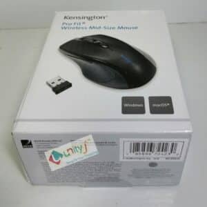 Unityj Uk Computers Kensington Wireless Mouse Pro Fit – Mid Size 6 1 2254