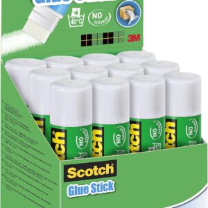 Unityj Uk Diy 3M Scotch Permanent Glue Stick 89
