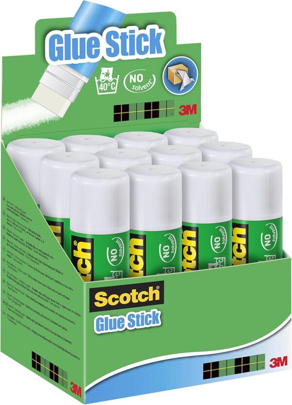Unityj Uk Diy 3M Scotch Permanent Glue Stick 89
