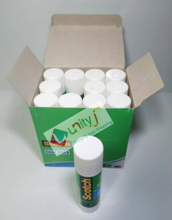 Unityj Uk Diy 3M Scotch Permanent Glue Stick Pack Of 12 Sticks 2 92