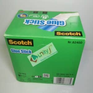 Unityj Uk Diy 3M Scotch Permanent Glue Stick Pack Of 12 Sticks 90