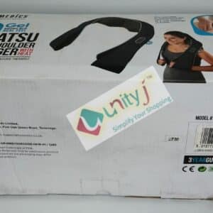 Unityj Uk Health HoMedics Gel Massage Shiatsu Back, Neck & Shoulder Massager 1 712