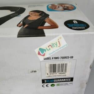 Unityj Uk Health HoMedics Gel Massage Shiatsu Back, Neck & Shoulder Massager 2 713