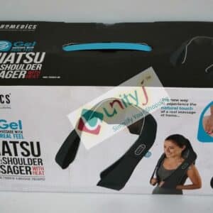 Unityj Uk Health HoMedics Gel Massage Shiatsu Back, Neck & Shoulder Massager 3 714