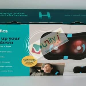 Unityj Uk Health HoMedics Shiatsu Portable Massage Pillow With Heat 1 709