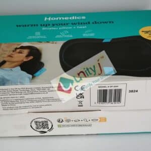 Unityj Uk Health HoMedics Shiatsu Portable Massage Pillow With Heat 3 710