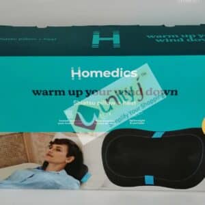 Unityj Uk Health HoMedics Shiatsu Portable Massage Pillow With Heat 708