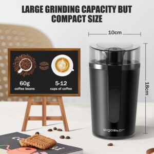 Unityj Uk Kitchen Appliances Aigostar Electric Coffee Grinder 1 2232