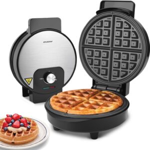 Unityj Uk Kitchen Appliances Aigostar Round Waffle Maker 2222