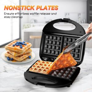 Unityj Uk Kitchen Appliances Aigostar Waffle Maker 4 2208