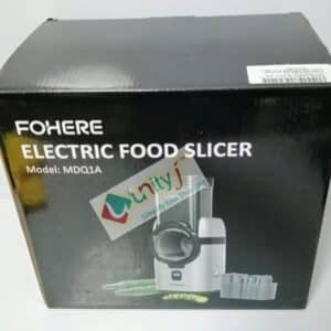 Unityj Uk Kitchen Appliances FOHERE 5 In 1 Electric Cheese Grater 2201