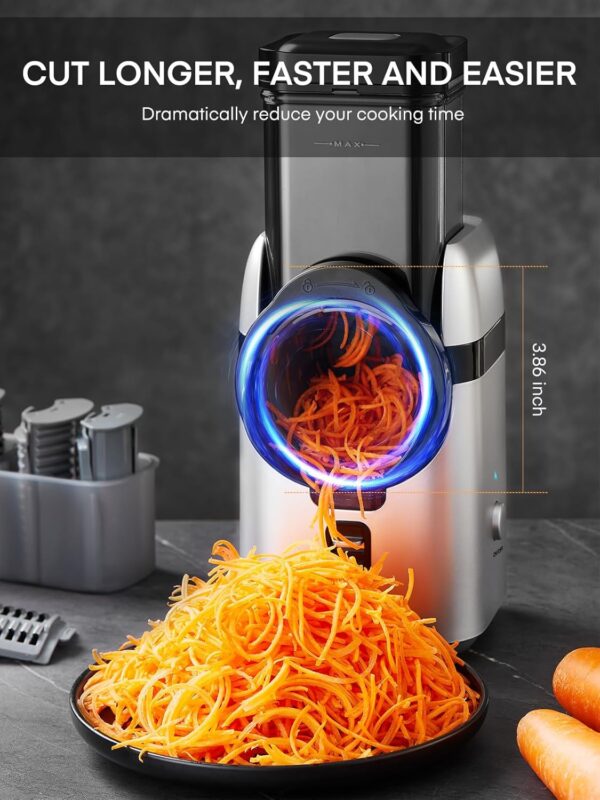 Unityj Uk Kitchen Appliances FOHERE Electric Cheese Grater 1 2200