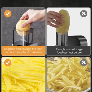 Unityj Uk Kitchen Appliances FOHERE Electric Cheese Grater 2 2200