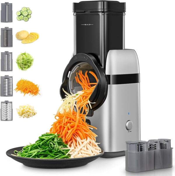 Unityj Uk Kitchen Appliances FOHERE Electric Cheese Grater 2200