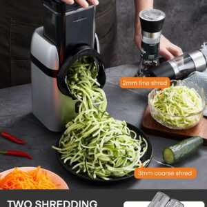 Unityj Uk Kitchen Appliances FOHERE Electric Cheese Grater 4 2199