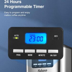 Unityj Uk Kitchen Appliances Yabano Filter Coffee Maker Machine 1 2243