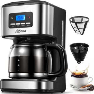 Unityj Uk Kitchen Appliances Yabano Filter Coffee Maker Machine 2244