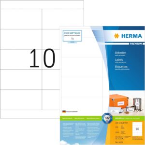 Unityj Uk Office HERMA Self Adhesive Labels 731