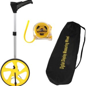 Unityj Uk Tools MEQATS Distance Measuring Wheel 390